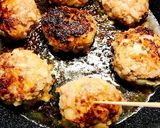 チーズソースのハンバーグ♪作り方5写真