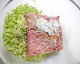 簡単！羽根も美味しい☆キャベツ餃子作り方3写真