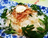 絶品☆新玉ねぎのスライスサラダ♪作り方4写真