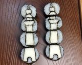 寿司型・模様巻き(東京スカイツリー)作り方7写真