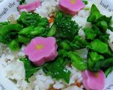ひな祭りのお弁当に✿お花畑稲荷寿司作り方8写真