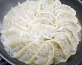 簡単！羽根も美味しい☆キャベツ餃子作り方8写真