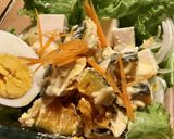即席かぼちゃサラダ作り方4写真