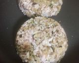 とろろ昆布とツナのライスバーガー作り方3写真