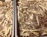 たけのことひき肉と春雨の春巻き（覚え書き作り方3写真