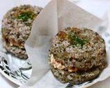 とろろ昆布とツナのライスバーガー作り方7写真