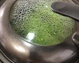 細細切りピーマンの胡麻おかかタワー！作り方3写真