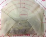 たけのことひき肉と春雨の春巻き（覚え書き作り方5写真