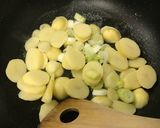 夏の定番☆冷やして美味しい☆ビシソワーズ作り方2写真