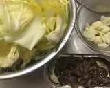 春キャベツ×アンチョビパスタ☆作り方1写真