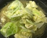 春キャベツ×アンチョビパスタ☆作り方2写真