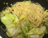 春キャベツ×アンチョビパスタ☆作り方6写真