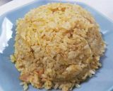 ごま油香る☆俺のずぼらツナチャーハン！作り方5写真