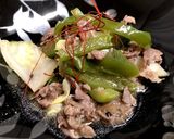 牛肉とキャベツ、ピーマンの中華風☆レンジ作り方5写真