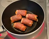 キャベキム豚巻き（お弁当レシピ）作り方5写真