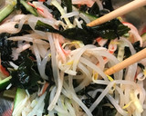 簡単！もやしとワカメの酢の物作り方6写真