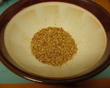 シンプルでヘルシー！菊菜の白和え作り方3写真