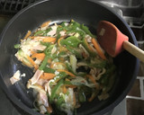 厚揚げの野菜たっぷり中華あんかけ作り方8写真