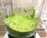 パクチーのジェノベーゼ（ペストソース）作り方2写真