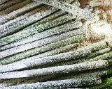 わらびの下準備・あく抜き作り方3写真