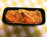 お弁当箱にナポリタン♪作り方18写真
