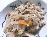 自分用レシピ⋆白身魚の炊き込みご飯作り方7写真