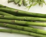 グリーンアスパラとイカの中華炒め作り方1写真