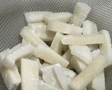 グリーンアスパラとイカの中華炒め作り方3写真