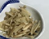 グリーンアスパラとイカの中華炒め作り方5写真