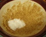 シンプルでヘルシー！菊菜の白和え作り方4写真