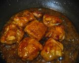 ♪鶏の照り焼き丼♪作り方5写真