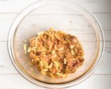 チーズカレーつくねれんこん挟み焼き作り方2写真