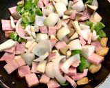 フライパンでトマトパスタ作り方3写真