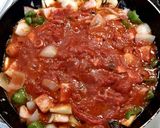 フライパンでトマトパスタ作り方5写真