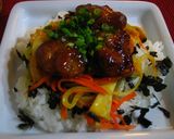 ♪鶏の照り焼き丼♪作り方6写真