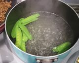 ３色そぼろ丼&くまさん弁当作り方3写真