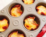 ハムカップのクリームチーズキッシュ(動画作り方11写真
