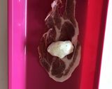 薄切り豚肉のマッシュポテト巻き！作り方4写真