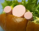 アンパンマンのロールパンサンド作り方5写真