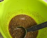 豪華でヘルシー☆お刺身彩りサラダ盛り作り方4写真