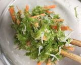 サックサク♪あおさとしらすのかき揚げ作り方2写真