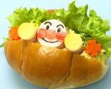 アンパンマンのロールパンサンド作り方7写真