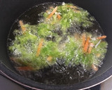 サックサク♪あおさとしらすのかき揚げ作り方4写真