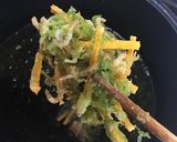 サックサク♪あおさとしらすのかき揚げ作り方5写真