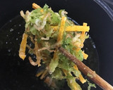 サックサク♪あおさとしらすのかき揚げ作り方5写真
