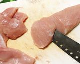 しっとりジューシー！自家製サラダチキン☆作り方2写真