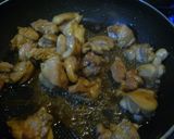 ノンオイルでヘルシー☆鶏の照り焼き作り方5写真