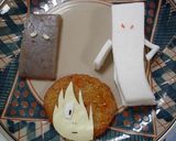 目玉おやじ、入浴中作り方10写真