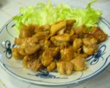 ノンオイルでヘルシー☆鶏の照り焼き作り方6写真