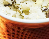 わらびとたけのこの炊き込みご飯作り方5写真